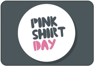 pink shirt badge