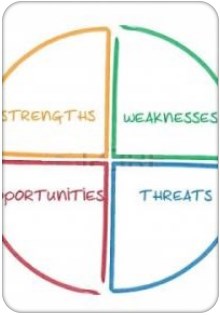 SWOT badge