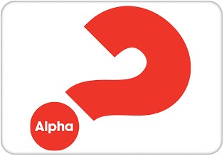 alpha badge