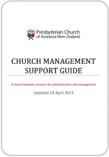 church management support guide badge