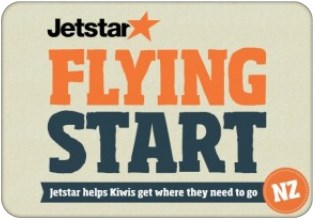 flying start badge