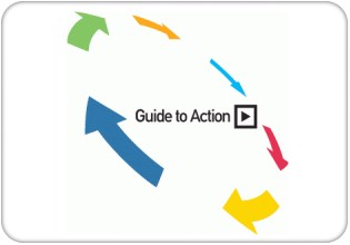 guide to action badge