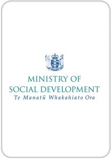 ministry of social development badge