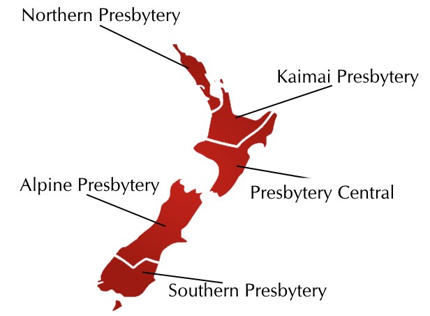 presbyterian map