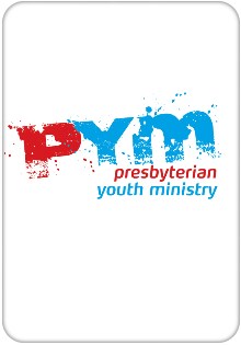 pym logo badge