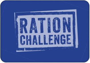 ration challenge badge