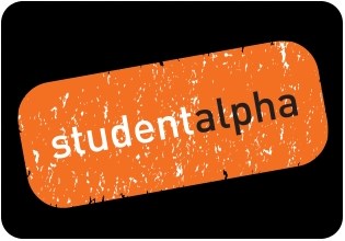 student alpha badge