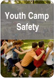 youth camp safety badge