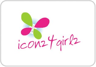 iconz for girls badge