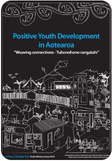 positive Youth Development in Aotearoa badge