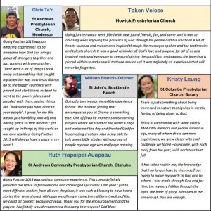 going further Presbyterian Youth Ministry