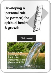 spiritual formation Presbyterian Youth Ministry