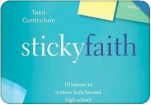 sticky faith Presbyterian Youth Ministry