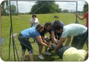 team building Presbyterian Youth Ministry